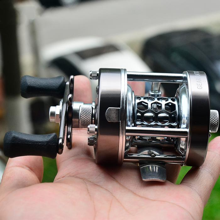 New MingYang W300L/R Baitcasting Fishing Reel 172g 5.0:1 Left/Right