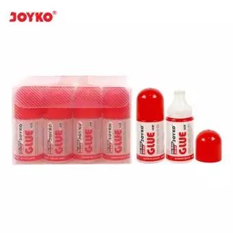 [ PACK ] Lem Kertas Cair Glue - Joyko 35 ml MURAH!