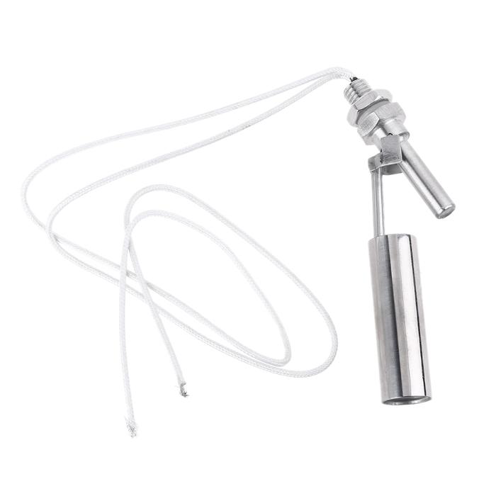 Terlaris, 0-220V Stainless Steel Water Float Switch Level Switch
