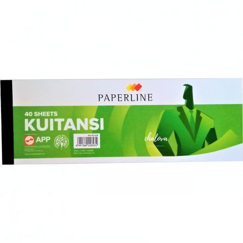 [PAK] BUKU KWITANSI PAPERLINE KECIL KT40M ISI 10 PCS / KUITANSI PAPERLINE KECIL 40 LEMBAR