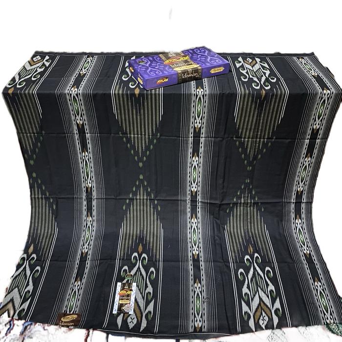 Sarung Atlas Idaman Kembang Harmony Sablon