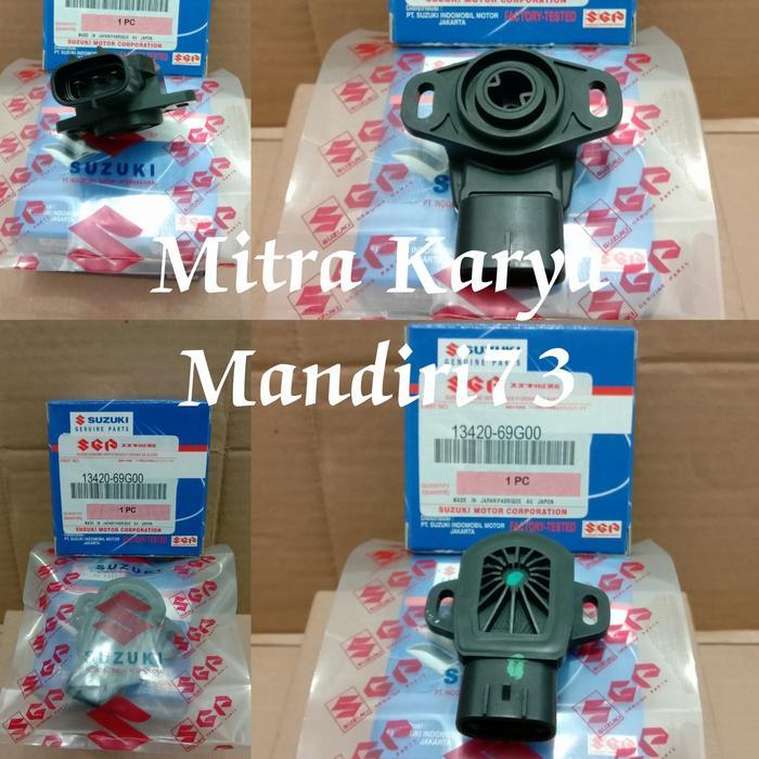SENSOR TPS SENSOR GAS AERIO BALENO NEW SWIFT KARIMUN ESTILO ORIGINAL