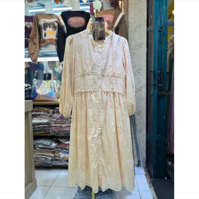 ENNYA - QIARA 04 MIDI DRESS KARUN BORDIR PREMIUM BKK