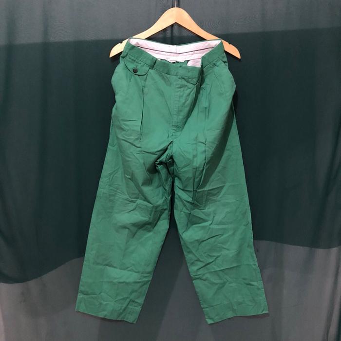 Celana Bahan Pria WINDY CLUB Green