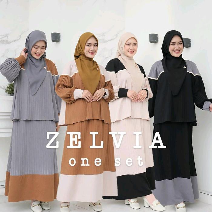 ZELVIA ONE SET BY GREENISM