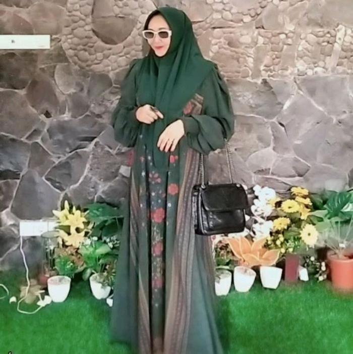 gamis dumma id set elegan mewah