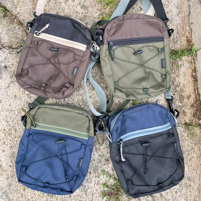 RAKSARA Mini Sling Bag Ficus / Tas Selempang Raksara Ficus