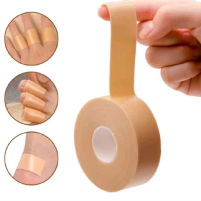 plester perban pelindung jari kaki tumit anti lecet
