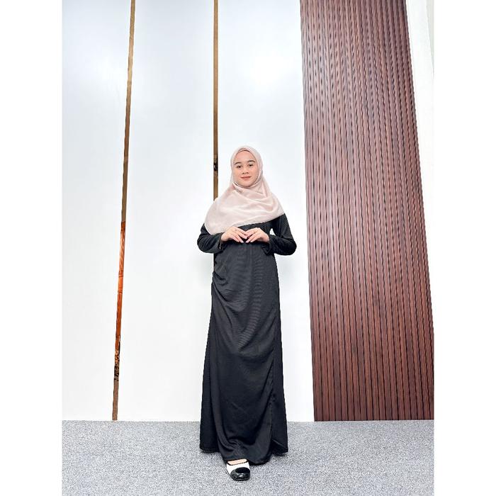 SALEEE!!! BASIC KNIT DRESS POLOS LONG DRESS DRESS KEKINIAN DRESS SERUT DRESS BODYCON GAMIS MUSLIMAH 