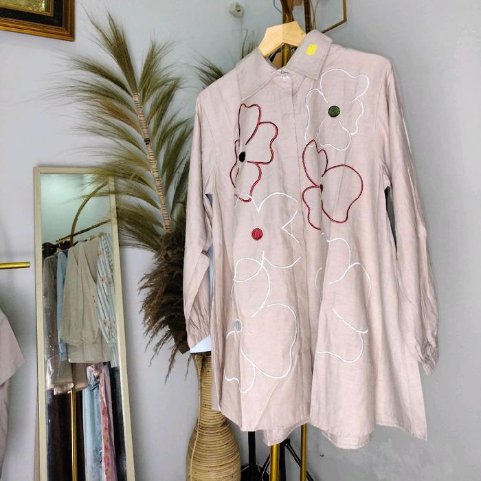 ATASAN KEMEJA WINODY PREMIUM Baju Panjang Wanita