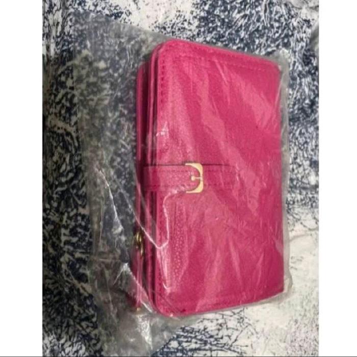 DOMPET CARPISA ORIGINAL 100% Kulit Wanita Kartu