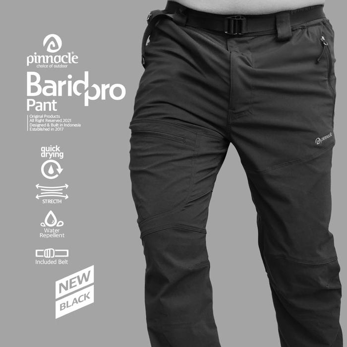 Pinnacle Pro Official Barid Pro Hike Pant - Black