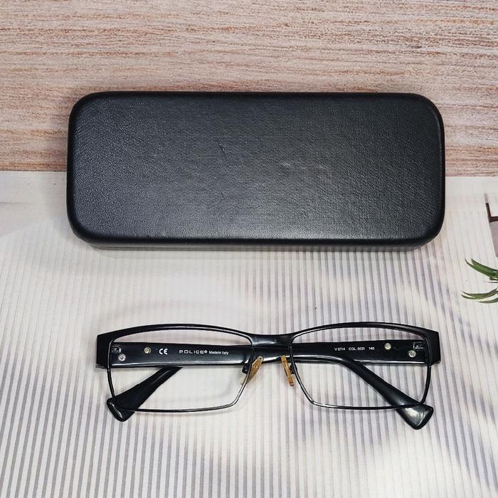 Frame kacamata POLICE ORIGINAL SECOND BRAND