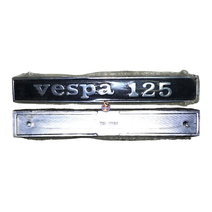 Emblem Belakang Vespa Primavera 125 ET3 NOS OSEAN