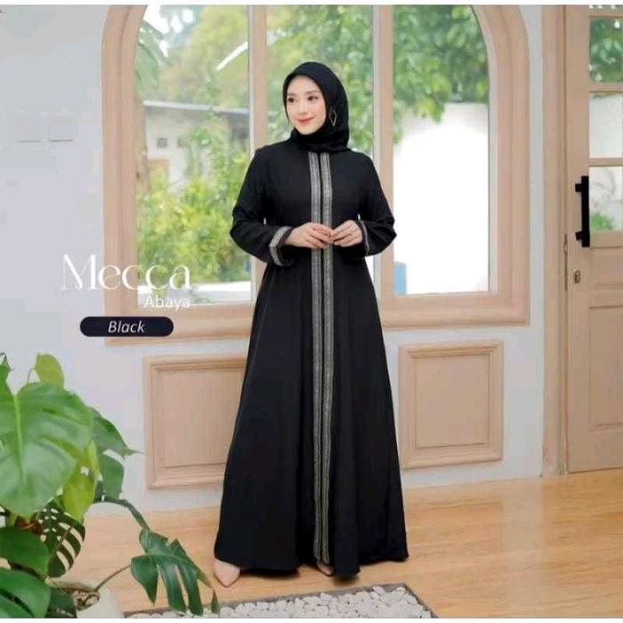 ABAYA MECCA // MADINAH ABAYA // HITAM SERIES