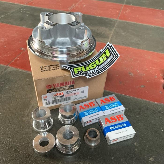 Perangkat kit velg palang rcb enkei mutakin vnd mx king pnp ke klx150 all series