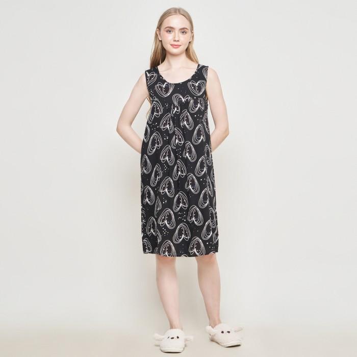 sleepwear wanita bahan viscose model 078-ne6091