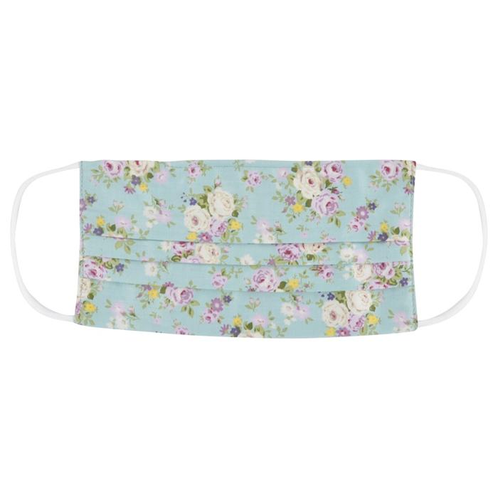 MAYONETTE Masker Kain Motif Bunga Premium Cotton 2 Ply + Kawat Hidung Nose Wire Bisa Diisi FIlter