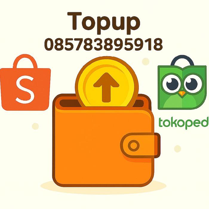 TOPUP DOMPET UTAMA PAKAI DANA DAN GOPAY CAIRKAN