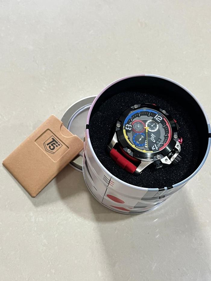 Jam Tangan Pria T5 H3885G Original