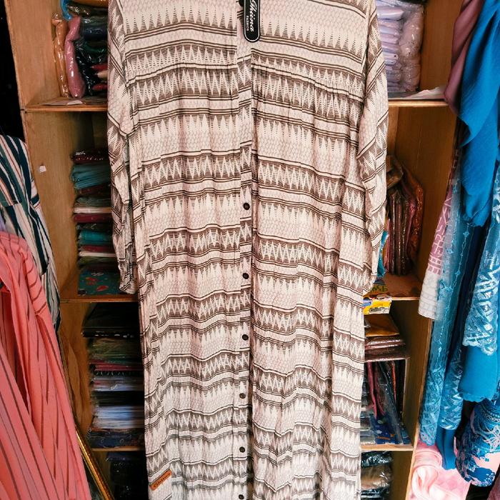 Gamis Ghina Fashion Simpel