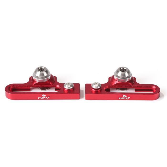 PODAY 1 Pair C Type Caliper Brake Extender Adapter Bicycle Brake