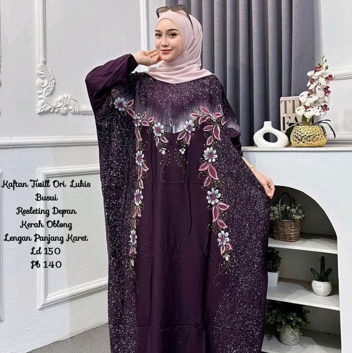 Kaftan Twill Ori Amanda Twill Ori Lukis
