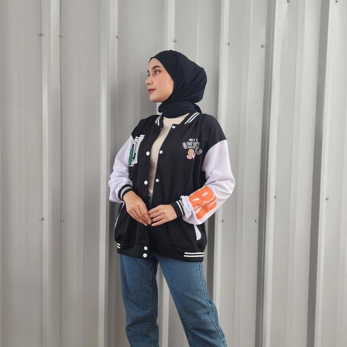 Varsity jaket kaktus korea