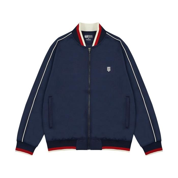 3Second Men's Tracksuit Jacket Regular Fit Polyester Sporty Asmodus HP-040625