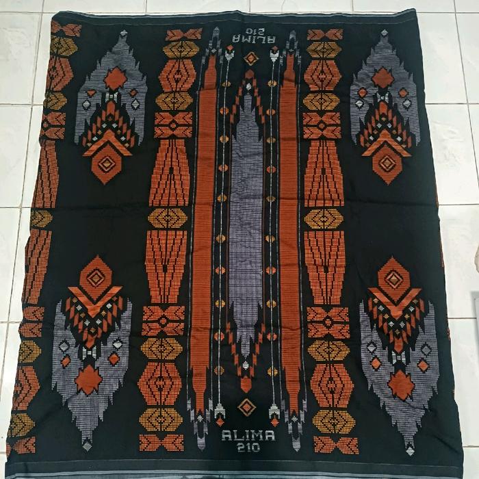 SARUNG ALIMA AFKIR BAHAN KATUN RAYON ADEM MOTIF BHS TERBARU