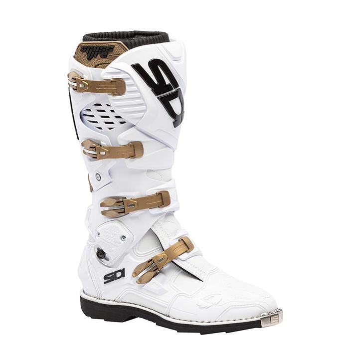 SIDI CROSSFIRE 3 MX BOOTS WHITE BRONZE