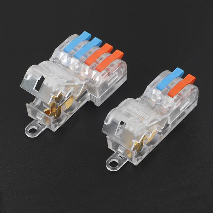 T-type Electrical Wire Connector Stripping-free Brancher Quick Cable