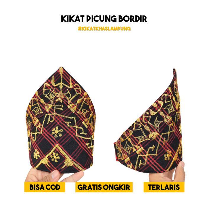 BEST KIKAT LAMPUNG ETHNICA MOTIF BORDIR - KIKAT TAPIS LAMPUNG SOUVENIR ADAT LAMPUNG - LAMPUNG ETHNIC