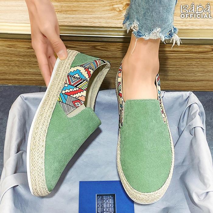 Sepatu Sneaker Pria Slip-On - SUGA - BADA OFFICIAL Casual Fashion Sepatu Sneakers suga Import Premiu