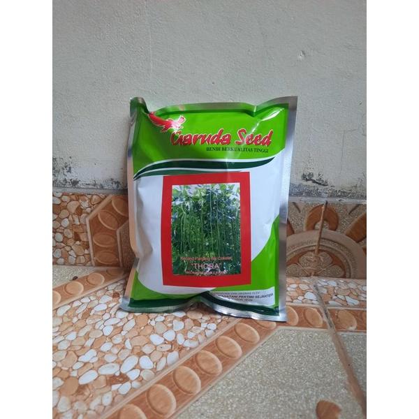 Benih Kacang Panjang Biji Coklat THORA 50 gram • Bibit Kacang Panjang Garuda Seed