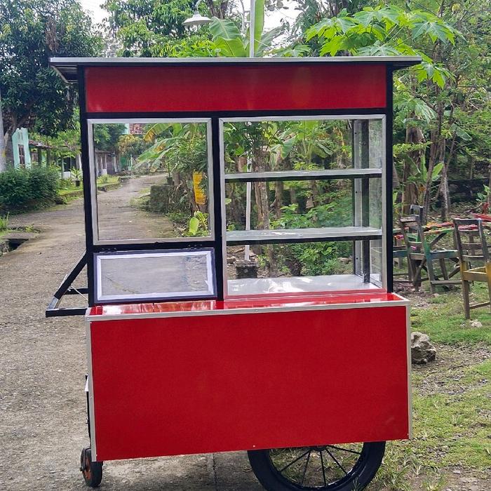 gerobak ACP untuk cireng cimol