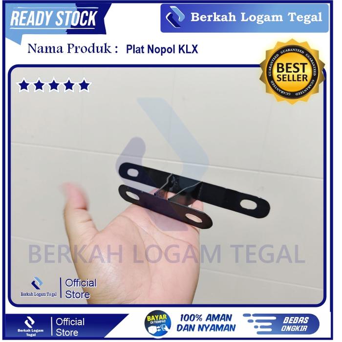 Dudukan Plat Nomor Depan Belakang CRF150 KLX150 Pangkon Plat Nomer Depan Belakang CRF KLX