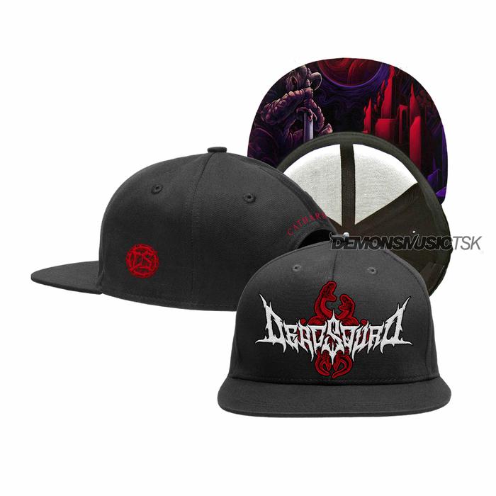DEADSQUAD - CATHARSIS SNAPBACK HAT ORIGINAL