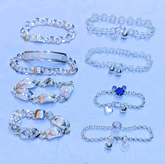 GELANG PERAK harga per gram ya...