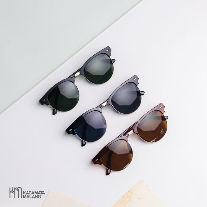 Kacamata Malang - Sunglasses Clubmaster Anti Silau - Diraya 02