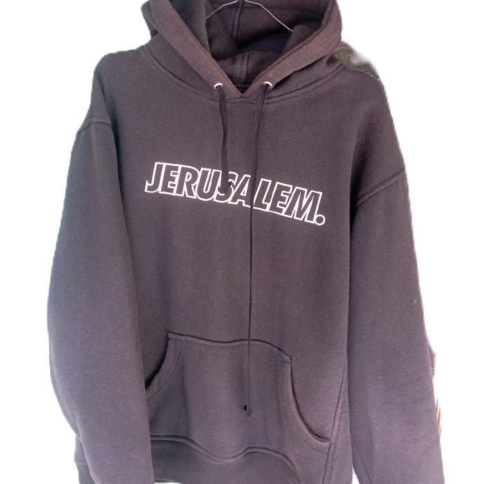 Hoodie Jerusalem Model Terbaru