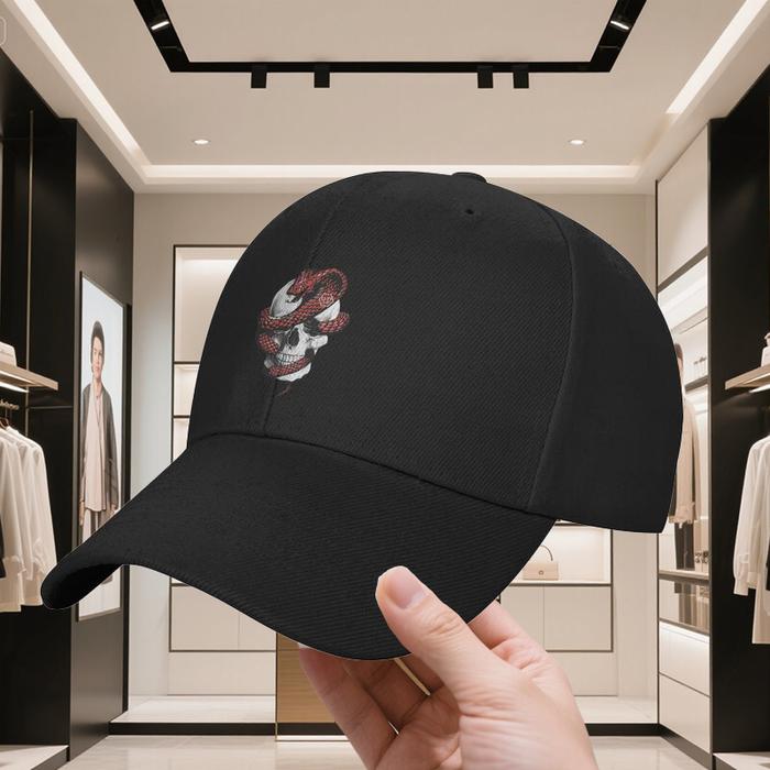 CAPCUT! Topi Skull Huruf Hitam untuk Main Game Auto Dibilang Pro Player dengan Desain Unik dan Menar