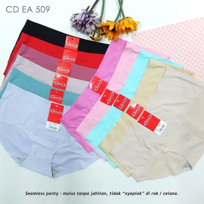SOREX CD WANITA SEAMLESS TANPA JAHITAN PROMO ECER / GROSIR