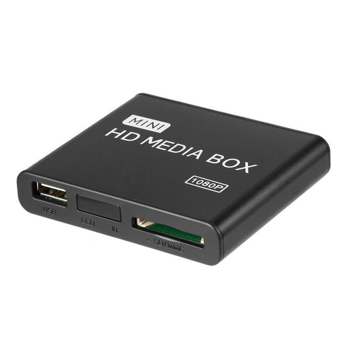 Mini Media Player 1080P Mini HDD Media Box TV box Video Multimedia