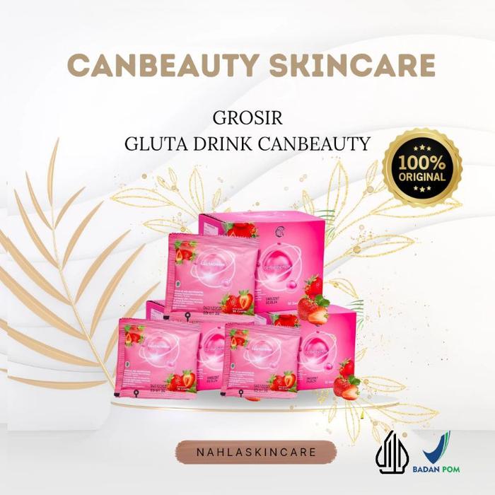[ FREE GIFT ] CAN BEAUTY GLUTA DRINK / GLUTA DRINK CANBEAUTY