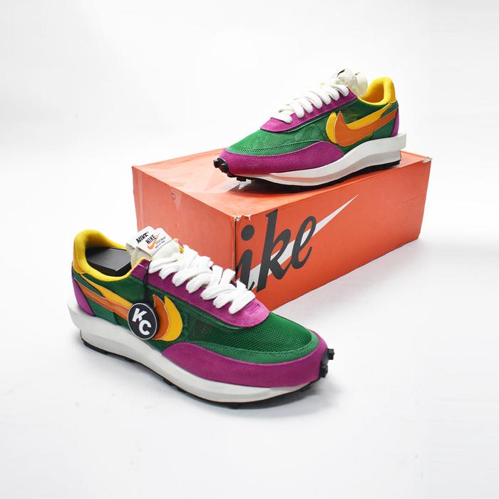 LD Waffle Sacai Green Purple - BNIB