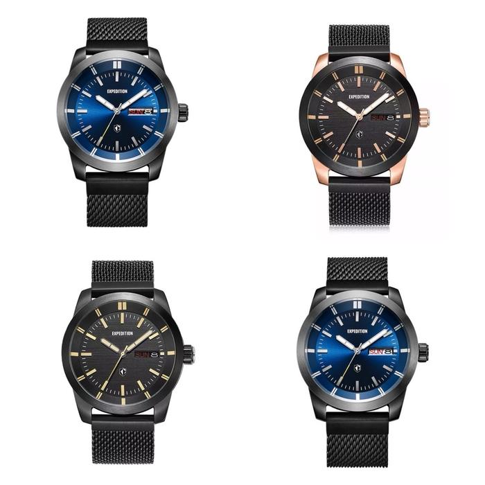 Jam Tangan Pria Expedition E 6773 M Original