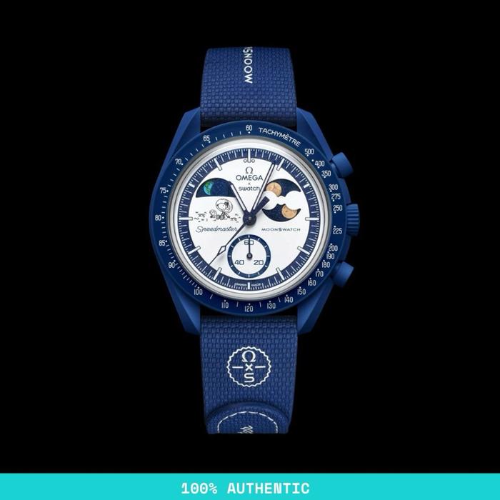 SWATCH X OMEGA MISSION TO EARTHPHASE MOONSHINE GOLD
