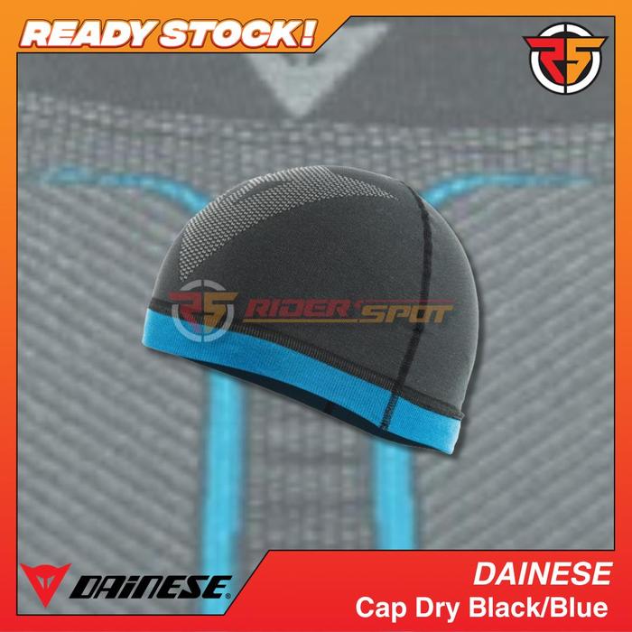 Dainese Balaclava Cap Dry Technical Black/Blue Original