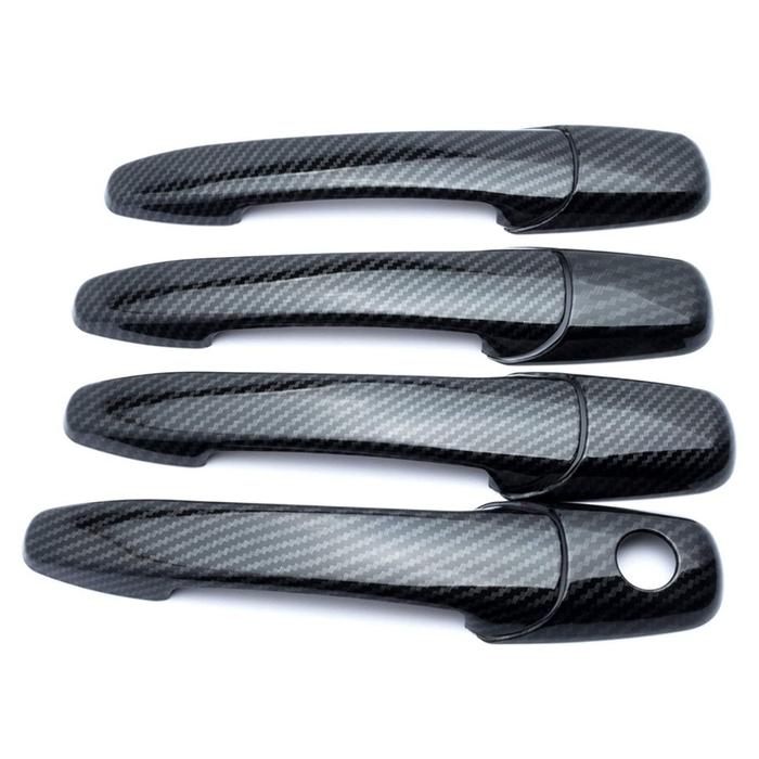 Carbon Fiber Car Door Handle Cover for Mazda 2 3 6 Door Handle